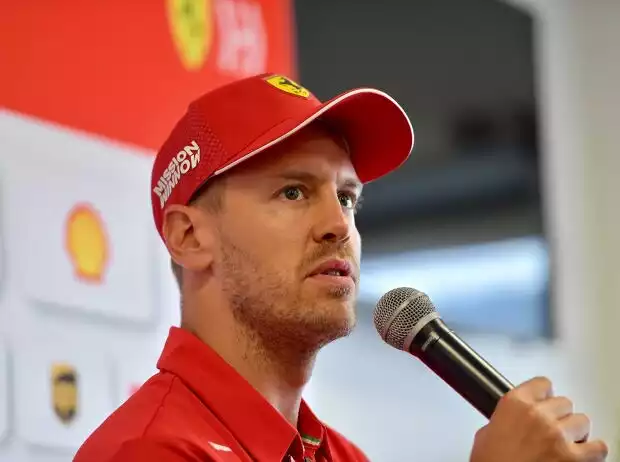 Sebastian Vettel Titel-Bild zur News: Sebastian Vettel