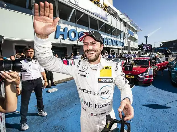 Titel-Bild zur News: Gary Paffett