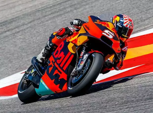Johann Zarco Titel-Bild zur News: Johann Zarco