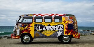 Cooler Nachbau: Der VW Light Bus