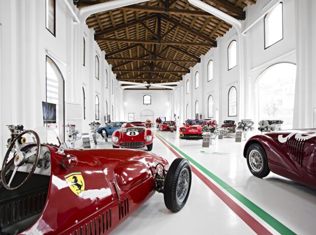 Ausstellung Timeless Masterpieces Museo Enzo Ferrari, Modena 2019