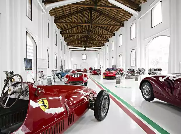 Ausstellung Timeless Masterpieces Museo Enzo Ferrari, Modena 2019 Titel-Bild zur News: Ausstellung Timeless Masterpieces Museo Enzo Ferrari, Modena 2019