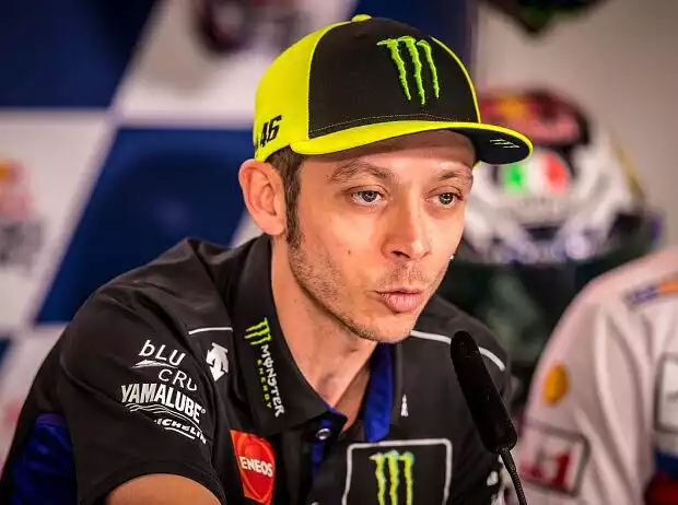 Valentino Rossi Titel-Bild zur News: Valentino Rossi