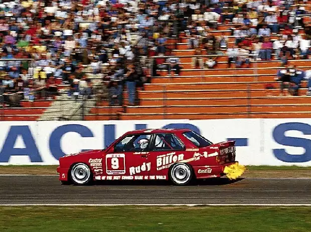 Harald Grohs, DTM 1988, Valier-BMW M3 E30 Titel-Bild zur News: Harald Grohs, DTM 1988, Valier-BMW M3 E30