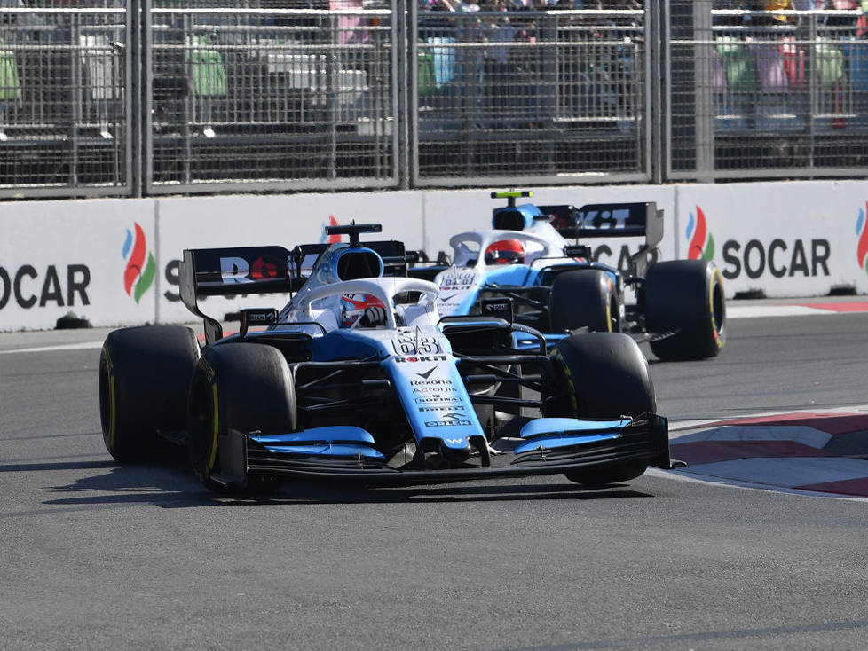 George Russell, Robert Kubica