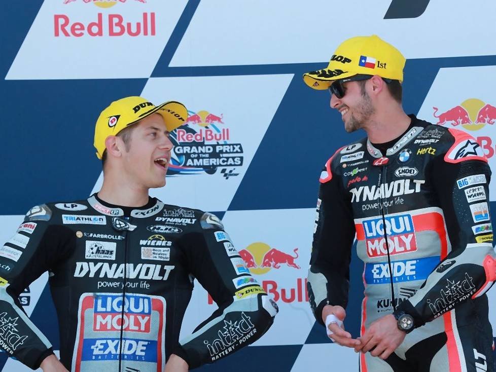 Marcel Schrötter, Thomas Lüthi