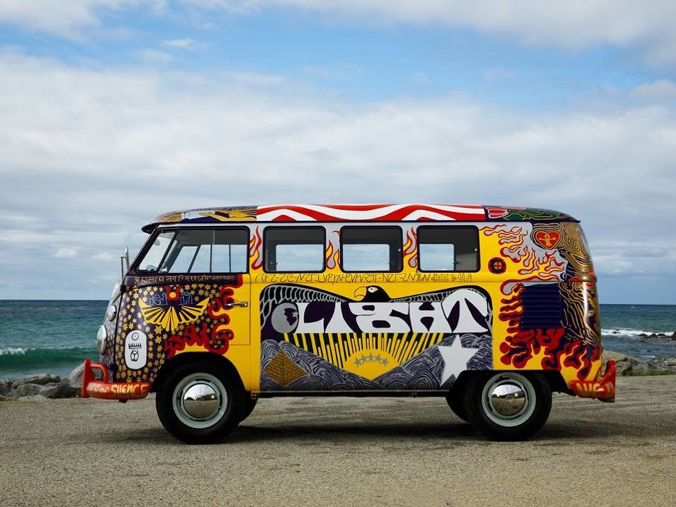 VW Light Bus Nachbau 2019