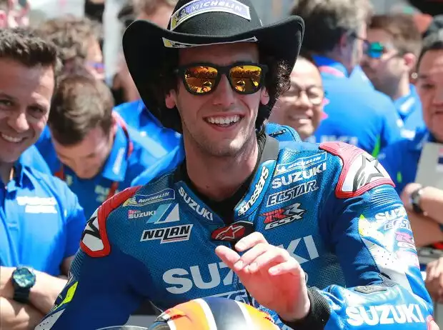 Alex Rins Titel-Bild zur News: Alex Rins