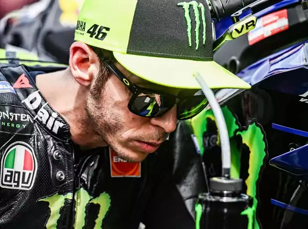 Titel-Bild zur News: Valentino Rossi