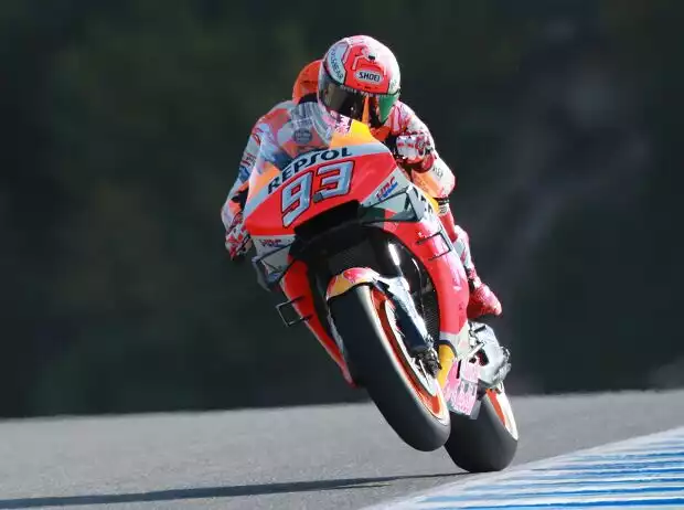 Marc Marquez Titel-Bild zur News: Marc Marquez