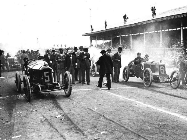 Titel-Bild zur News: Frankreich-GP 1906