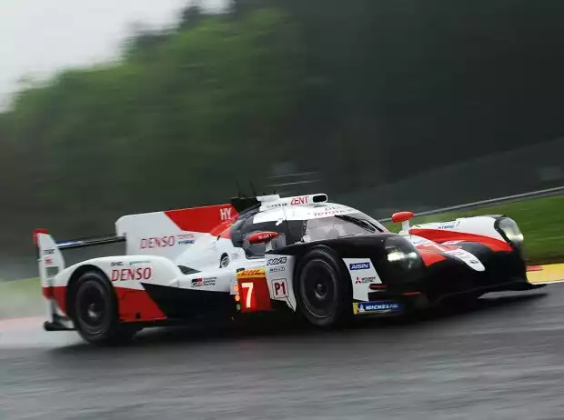 Titel-Bild zur News: Mike Conway, Kamui Kobayashi
