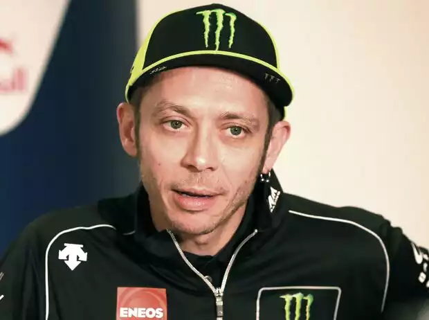 Valentino Rossi Titel-Bild zur News: Valentino Rossi