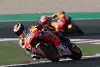 Bild zum Inhalt: Marc Marquez studiert Jorge Lorenzo in Jerez und erkennt Auffälligkeiten