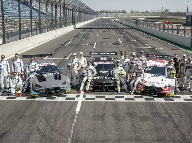 Die DTM-"Klasse" von 2019 Titel-Bild zur News: Die DTM-"Klasse" von 2019