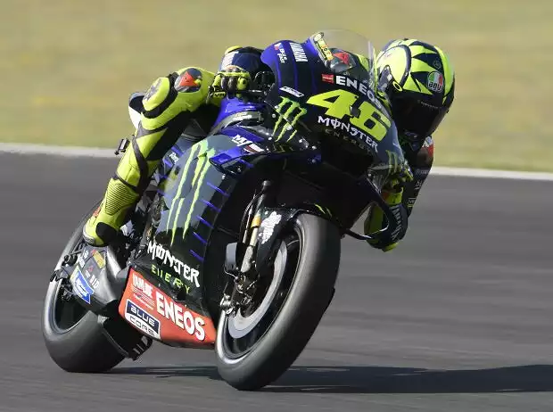 Valentino Rossi Titel-Bild zur News: Valentino Rossi