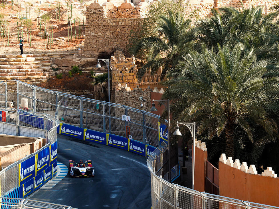 Formel-E-Rennen in Riad, Saudi-Arabien