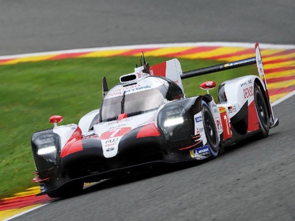 Jose-Maria Lopez, Kamui Kobayashi, Mike Conway