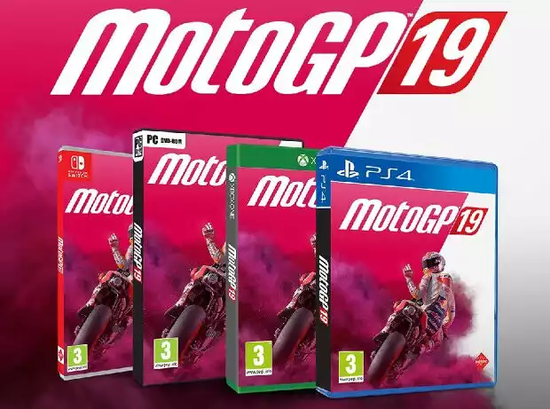 MotoGP 19 Titel-Bild zur News: MotoGP 19