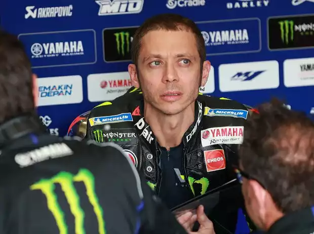 Titel-Bild zur News: Valentino Rossi