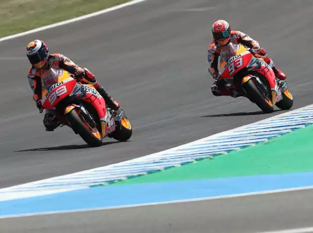 Jorge Lorenzo, Marc Marquez Titel-Bild zur News: Jorge Lorenzo, Marc Marquez