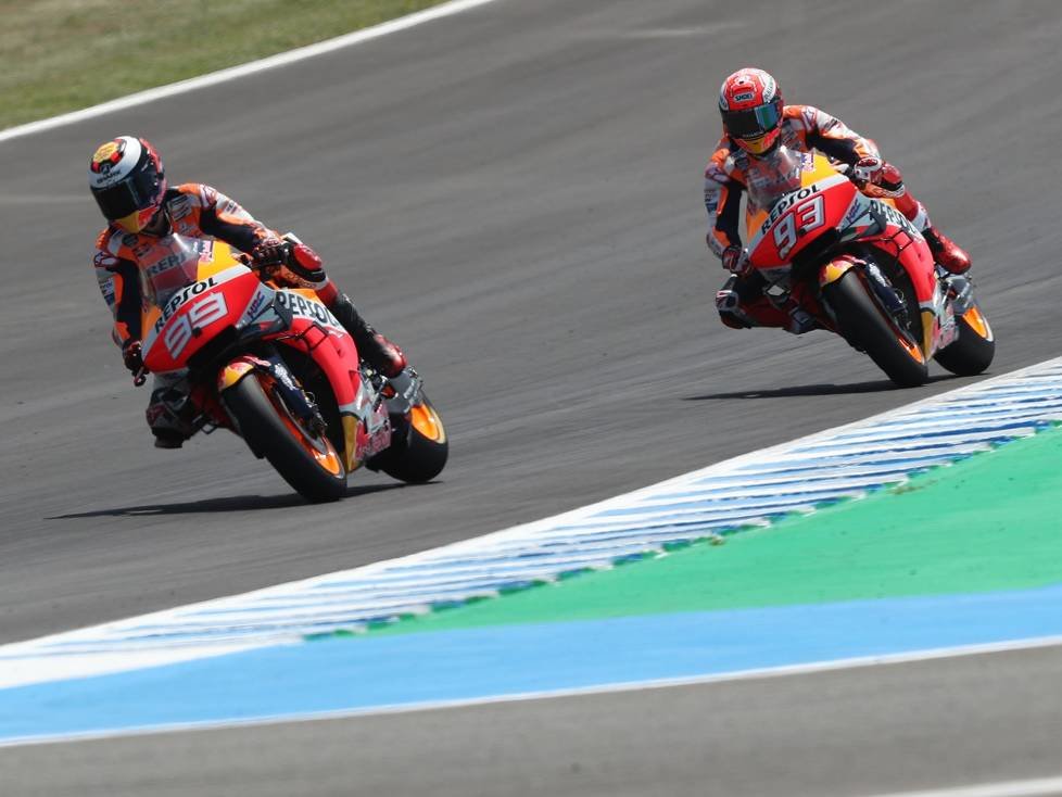 Jorge Lorenzo, Marc Marquez