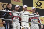 Mike Rockenfeller (Phoenix-Audi), Marco Wittmann (RMG-BMW) und Robin Frijns (Abt-Audi) 
