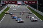 Mike Conway, Kamui Kobayashi, Kazuki Nakajima und Fernando Alonso 