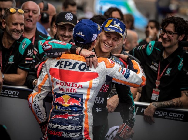 Marc Marquez, Fabio Quartararo