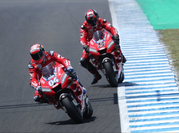 Andrea Dovizioso, Danilo Petrucci