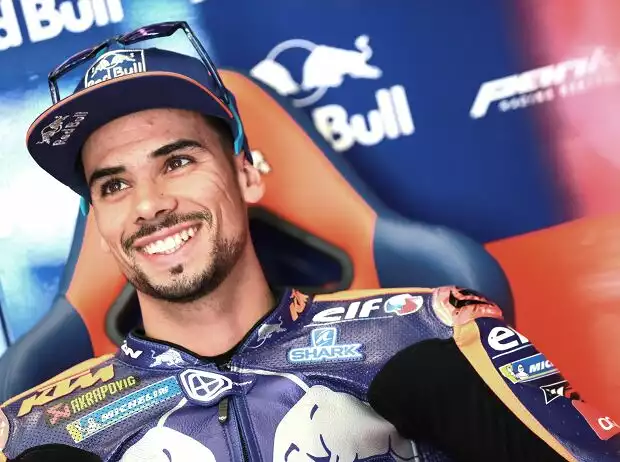 Titel-Bild zur News: Miguel Oliveira