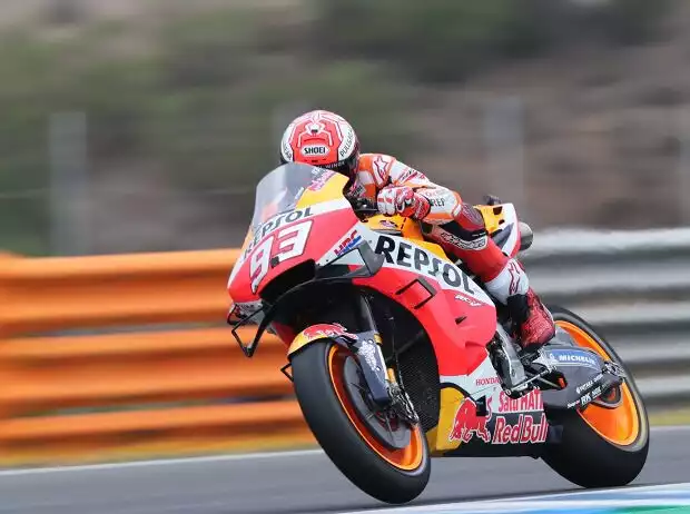 Marc Marquez Titel-Bild zur News: Marc Marquez