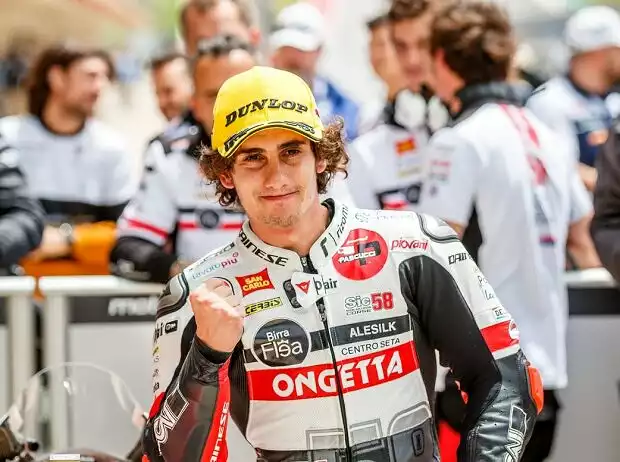 Niccolo Antonelli Titel-Bild zur News: Niccolo Antonelli