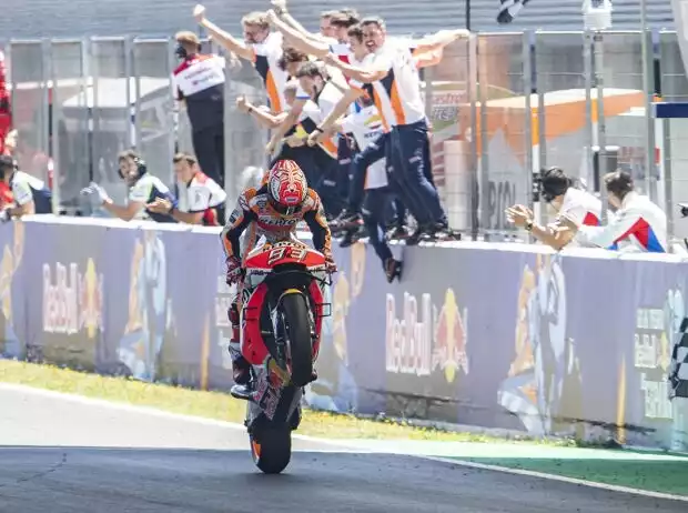 Marc Marquez Titel-Bild zur News: Marc Marquez