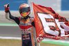 Bild zum Inhalt: Dominanter Sieg in Jerez: Marc Marquez meldet sich eindrucksvoll zurück