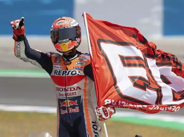 Marc Marquez Titel-Bild zur News: Marc Marquez