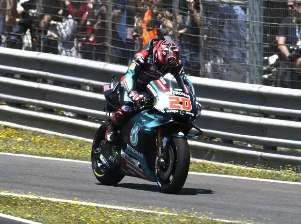 Titel-Bild zur News: Fabio Quartararo