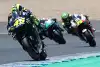 Bild zum Inhalt: Rossi betont nach P6 in Jerez: "War um einiges besser als im Vorjahr"