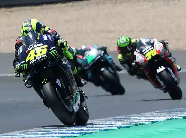 Valentino Rossi Titel-Bild zur News: Valentino Rossi