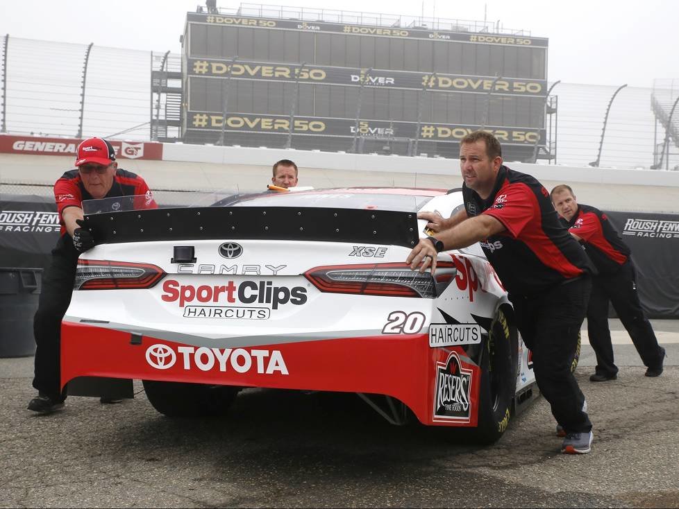 Erik Jones, Joe Gibbs