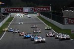 Mike Conway, Kamui Kobayashi, Kazuki Nakajima und Fernando Alonso 