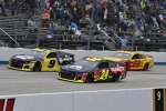 William Byron (Hendrick), Chase Elliott (Hendrick) und Joey Logano (Penske) 