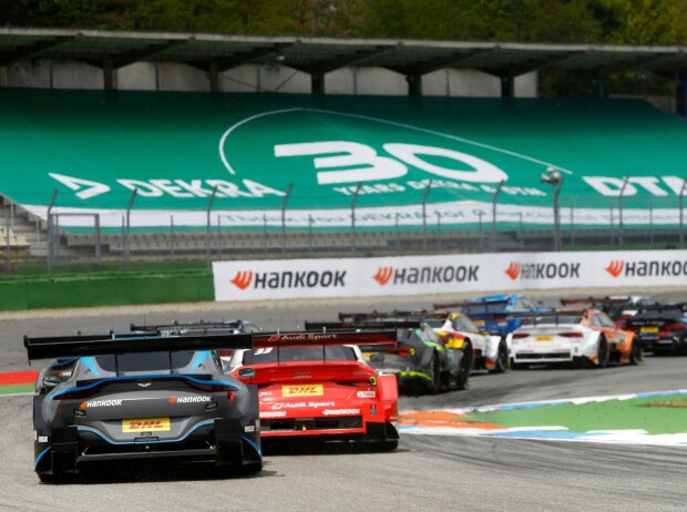 Aston Martin, Start Aston Martin, Start