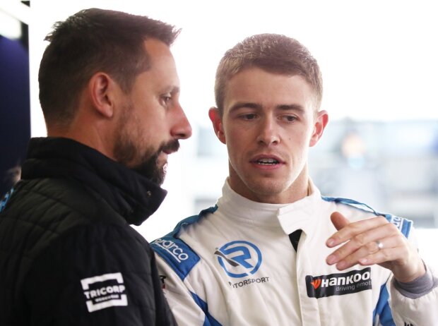 Paul di Resta, Florian Kamelger Paul di Resta, Florian Kamelger