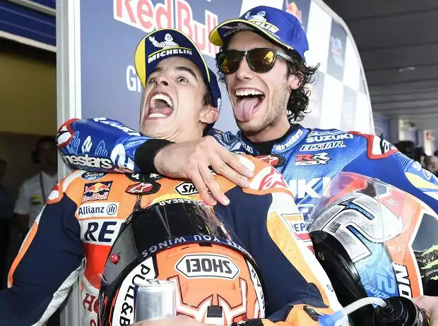 Marc Marquez, Alex Rins Titel-Bild zur News: Marc Marquez, Alex Rins