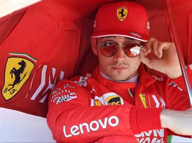 Charles Leclerc Titel-Bild zur News: Charles Leclerc