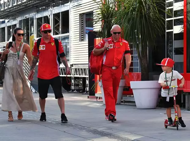 Kimi Räikkönen Titel-Bild zur News: Kimi Räikkönen