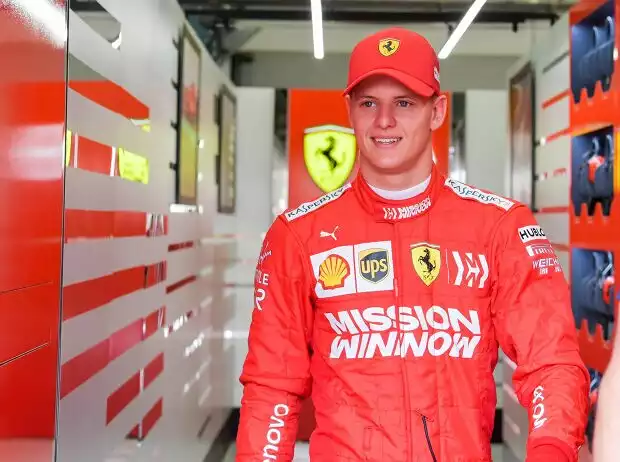 Mick Schumacher Titel-Bild zur News: Mick Schumacher