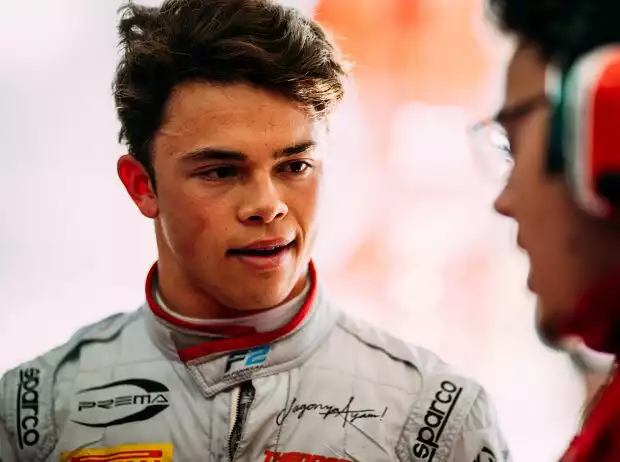 Nyck de Vries Titel-Bild zur News: Nyck de Vries