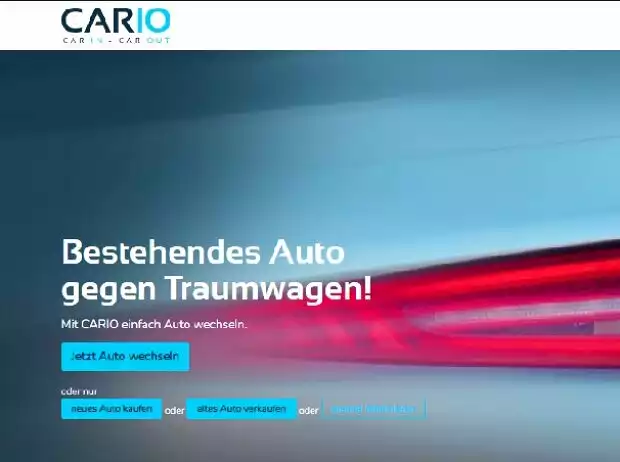 CARIO - Die innovative Komplettlösung für den Autowechsel Titel-Bild zur News: CARIO - Die innovative Komplettlösung für den Autowechsel